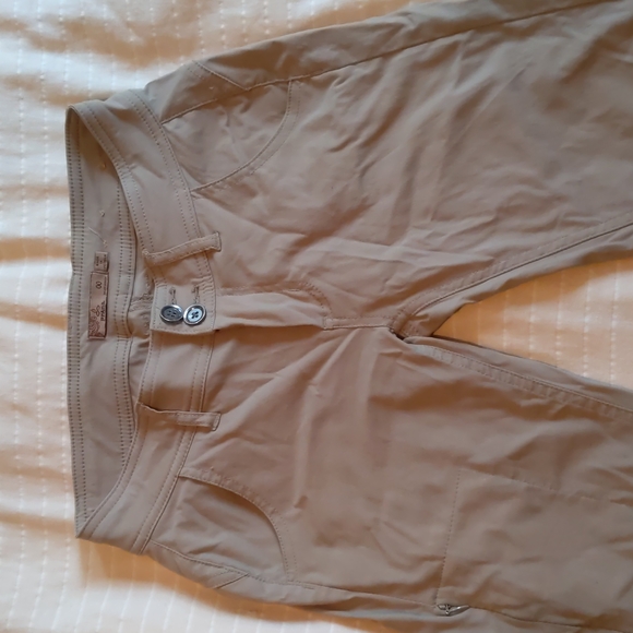 Prana Halle Straight Pant 00 Short Petite - Picture 1 of 8